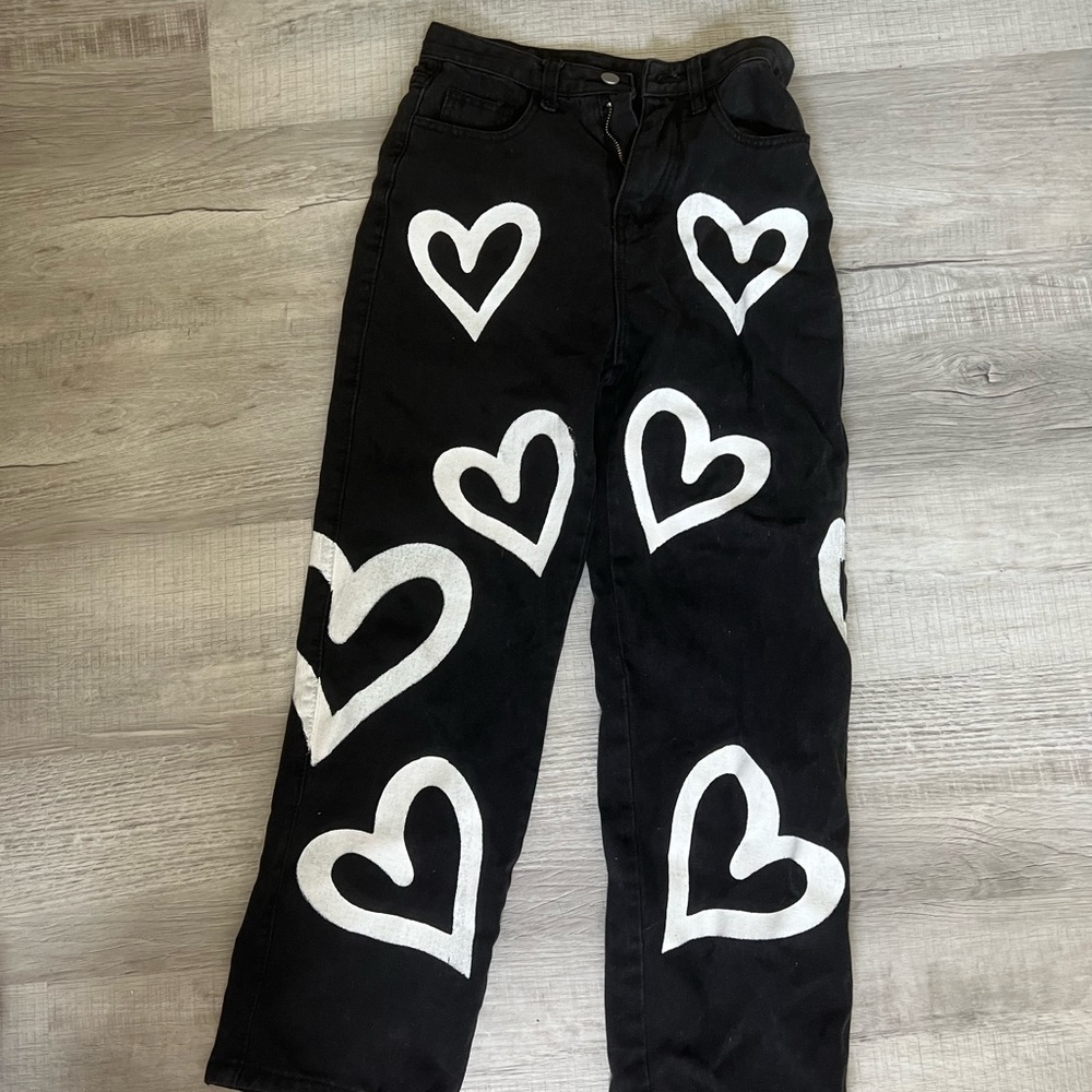 Heart pants ♥️